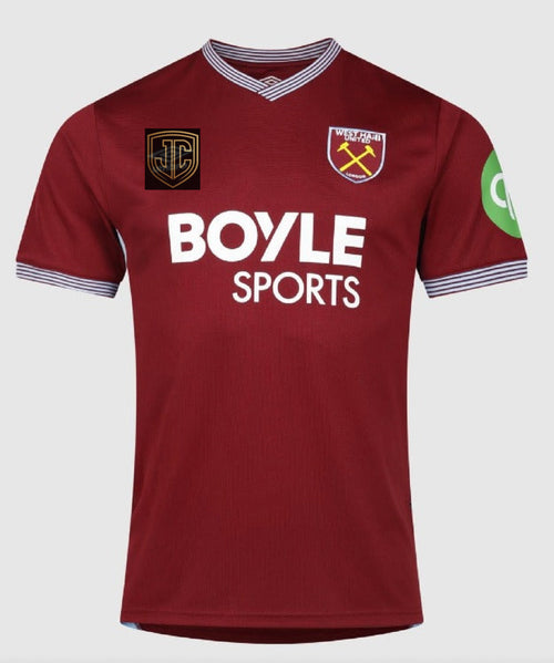West Ham United 25-26 Home Kit