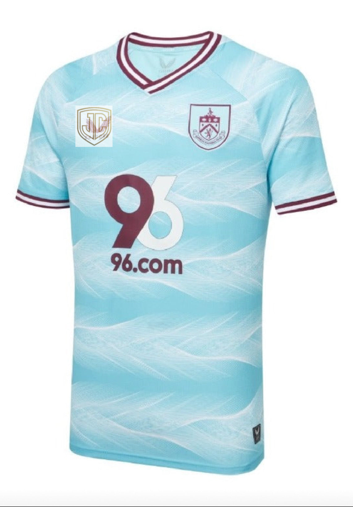 Burnley FC 25-26 Segunda Equipación