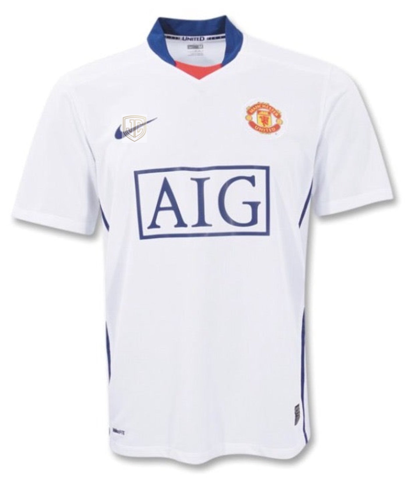 Manchester United 2008-09 Segunda
Equipación Retro