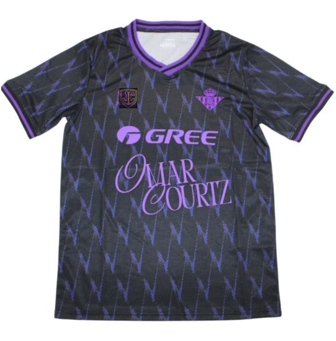 Betis x Omar Courtz camiseta primera musa