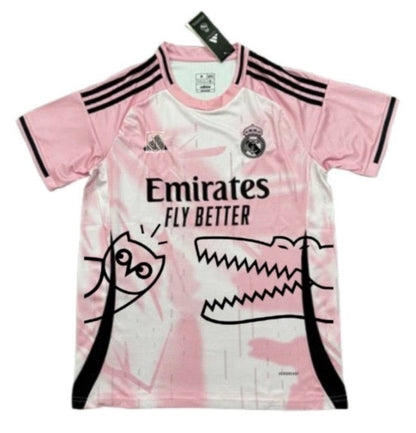 REAL MADRID x C TANGANA EDICIÓN ROSA