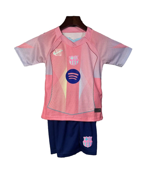 CONJUNTO NIÑO BARÇA EDICIÓN ESPECIAL EQUIPACIÓN 25/26