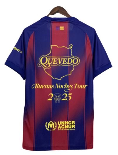 BARCELONA x QUEVEDO CAMISETA 1ª EQUIPACIÓN 25/26