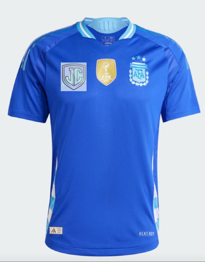 Maillot extérieur de l'Argentine 2024