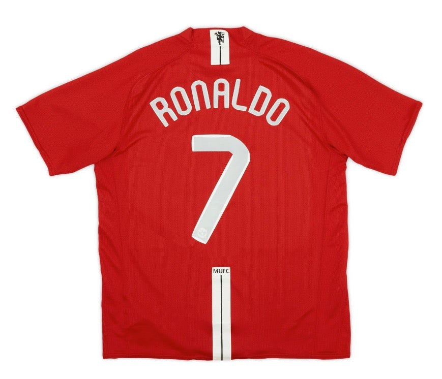 Manchester United 2007-08
Primera Equipación Retro