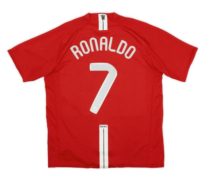 Manchester United 2007-08
Primera Equipación Retro