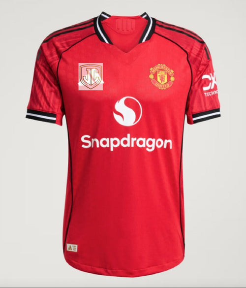 Manchester United 25-26 Home Kit