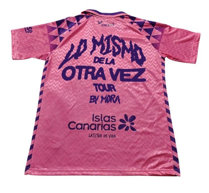 Maillot rose Las Palmas x Mora