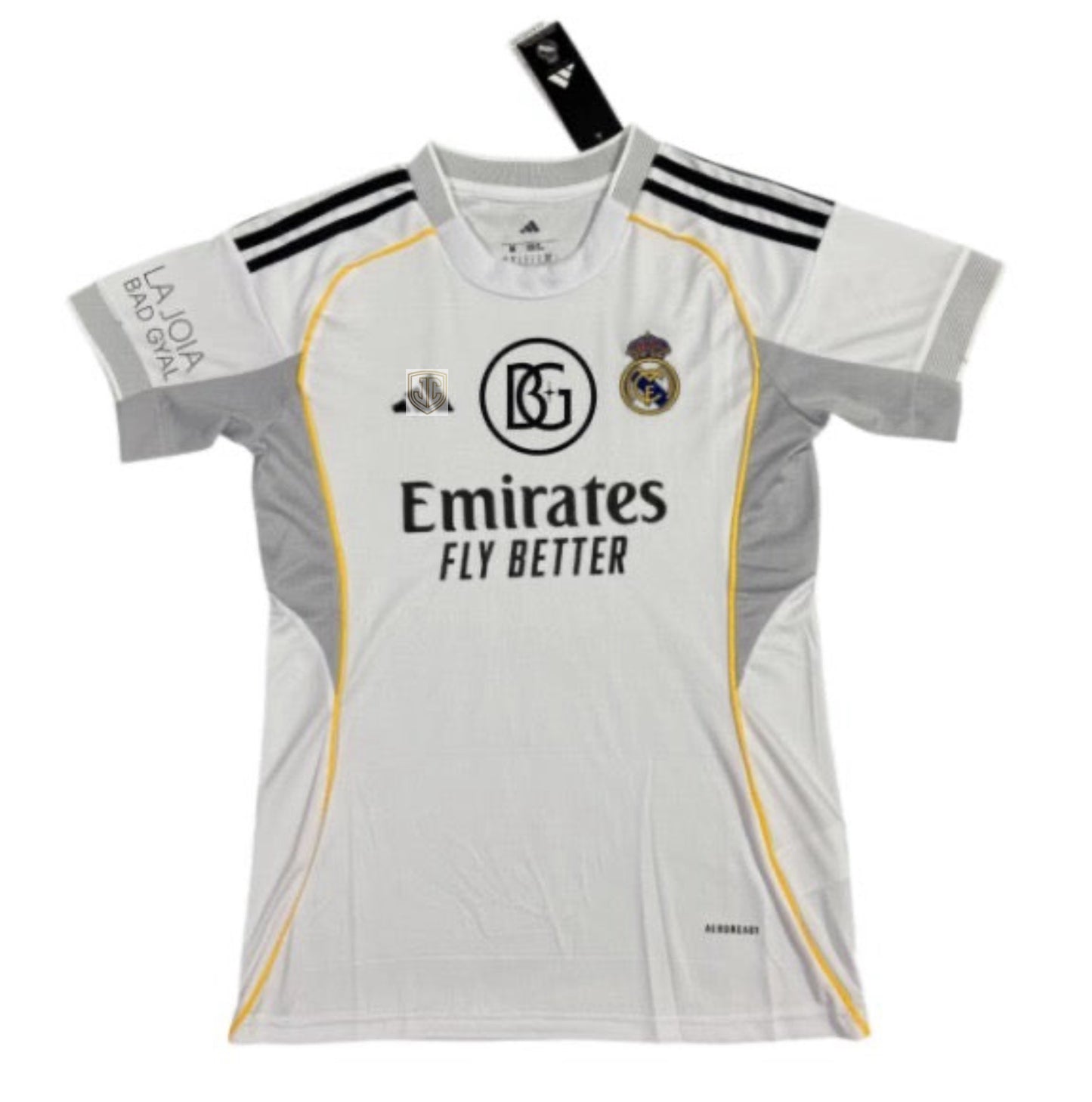REAL MADRID x BAD GYAL CAMISETA 1ª EQUIPACIÓN 25/26