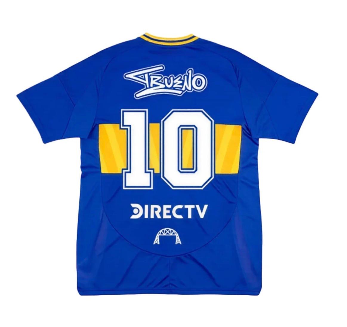 Trueno x Boca