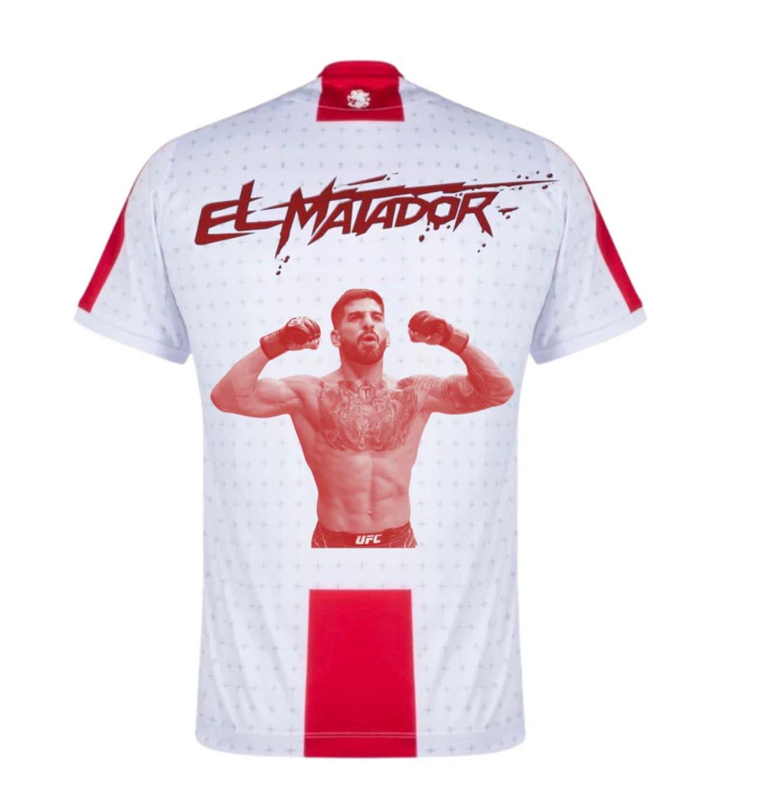 Camiseta de Ilia El Matador Topuria x Georgia