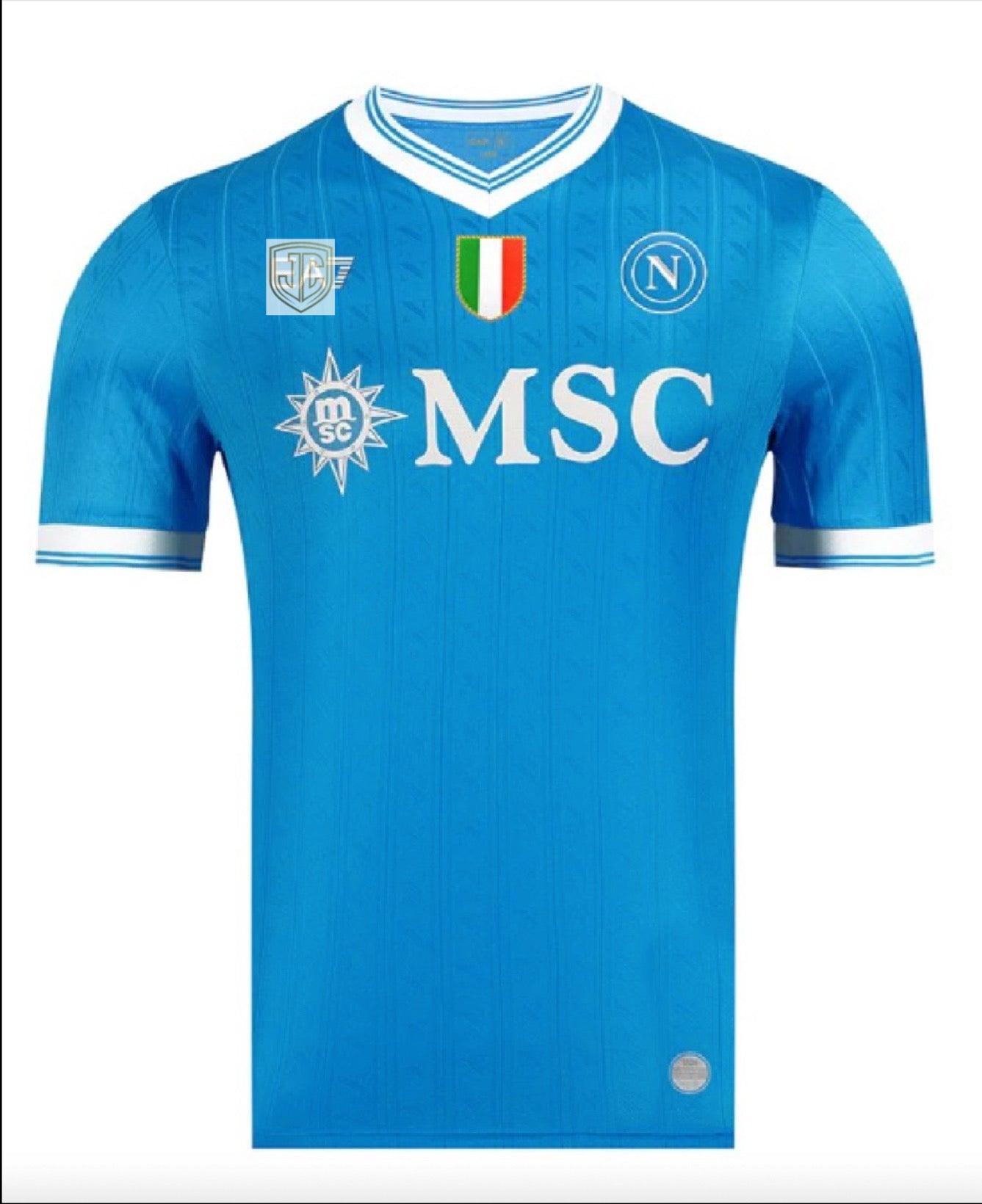Maillot domicile du SSC Napoli 25-26