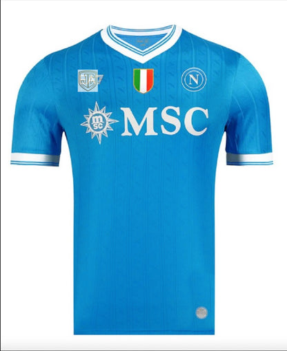 Maillot domicile du SSC Napoli 25-26