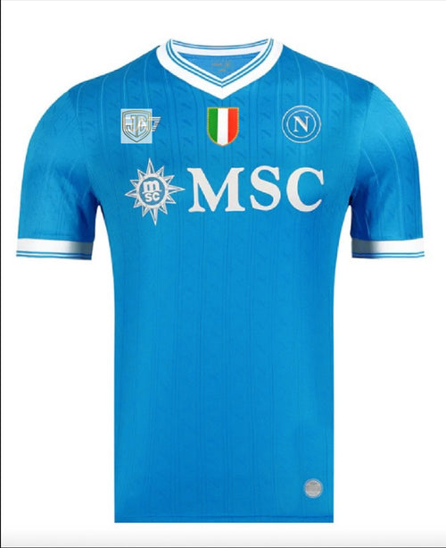 Maillot domicile du SSC Napoli 25-26