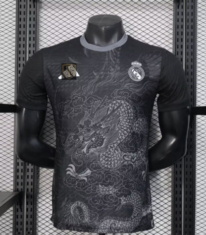 Real Madrid Special Edition Dragon Negro