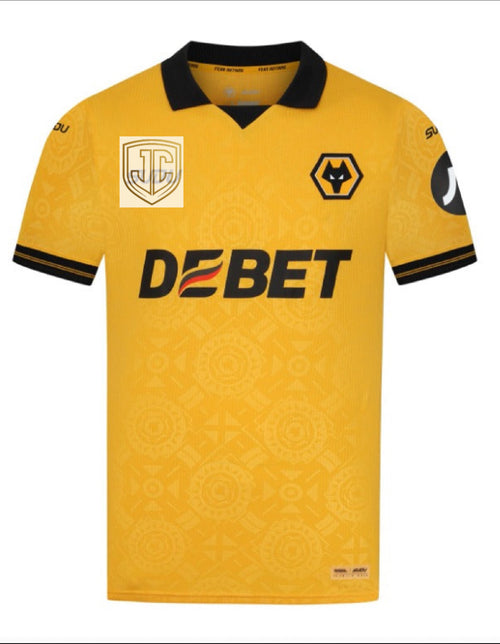 Wolverhampton Wanderers FC 25-26 Home Kit