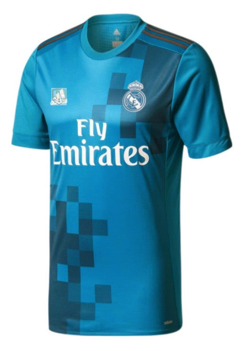 Madrid 2017-18 Tercera Equipación
Retro