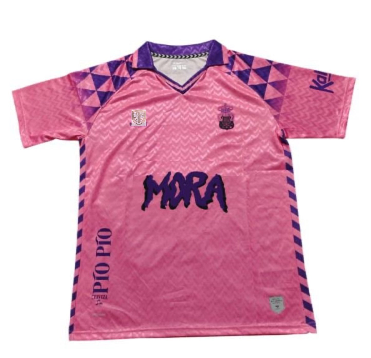 LAS PALMAS x MORA CAMISETA ROSA