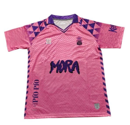 LAS PALMAS x MORA CAMISETA ROSA