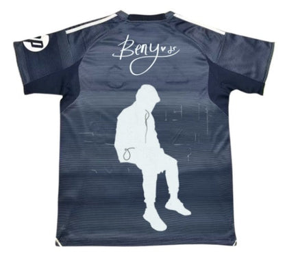 Real Madrid x Beny JR camiseta 2ª equipación 25/26