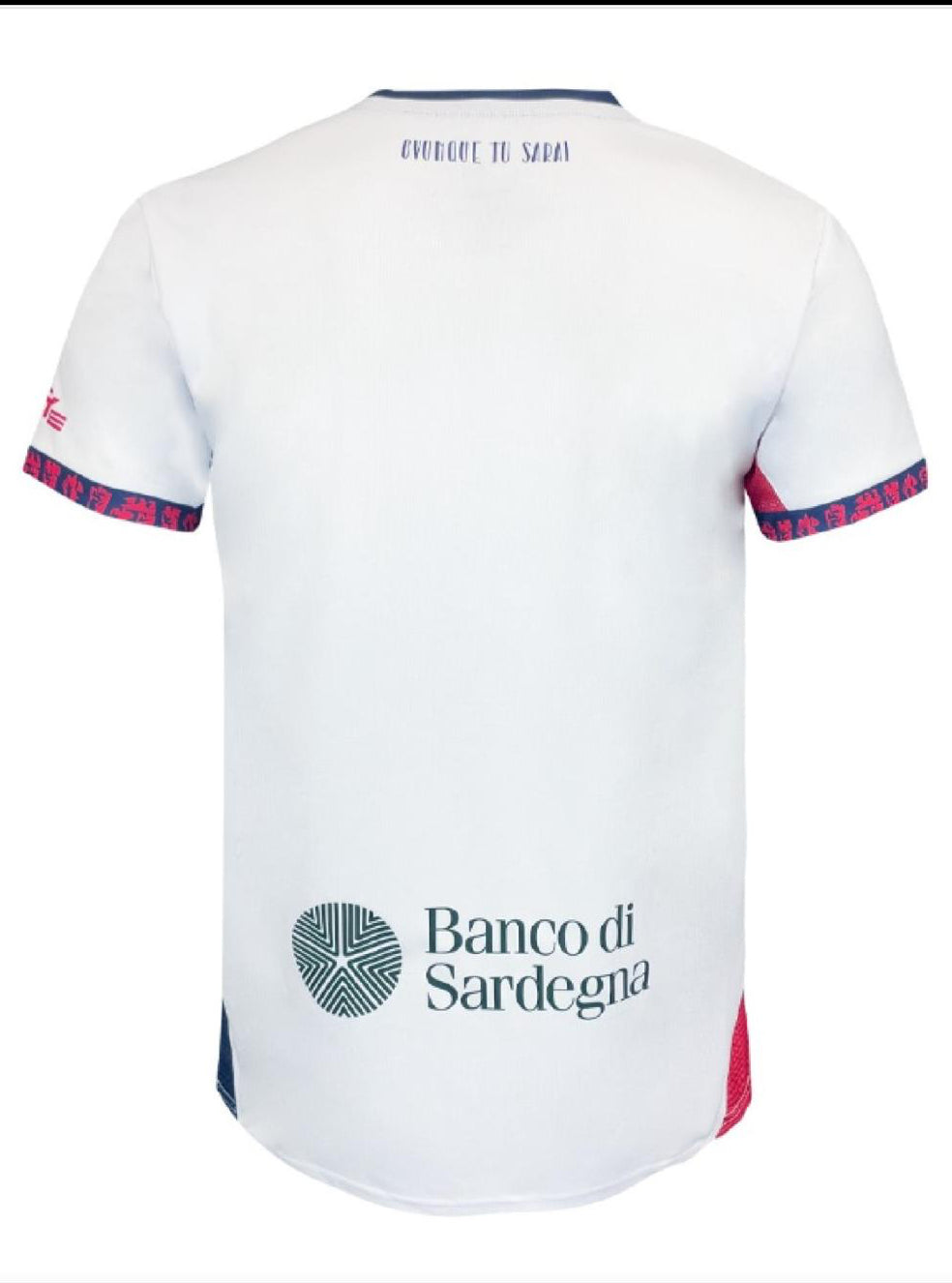 Cagliari Calcio 25-26 Segunda Equipación