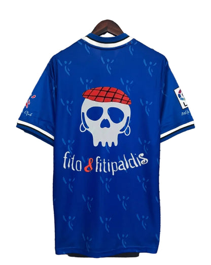 Fito Y Fitipaldis X Atletico de Bilbao 2001-2003 segunda equipación