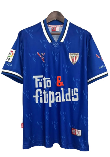 Fito Y Fitipaldis X Atletico de Bilbao 2001-2003 segunda equipación