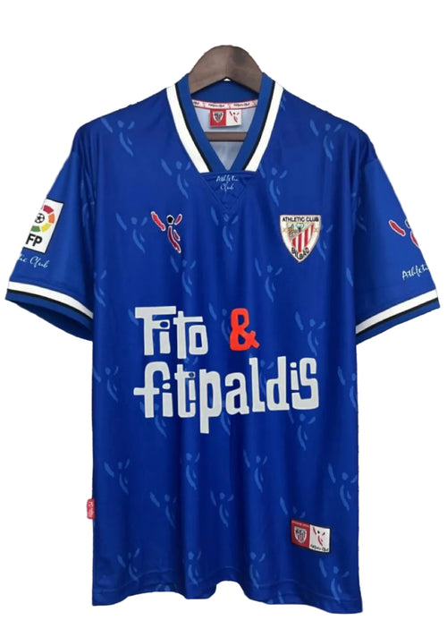 Fito Y Fitipaldis X Atletico de Bilbao 2001-2003 segunda equipación
