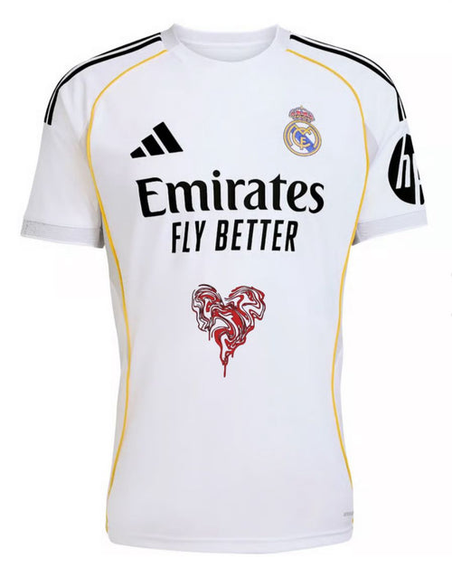 Real Madrid Edición San Valentin Corazón