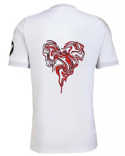 Real Madrid Edición San Valentin Corazón