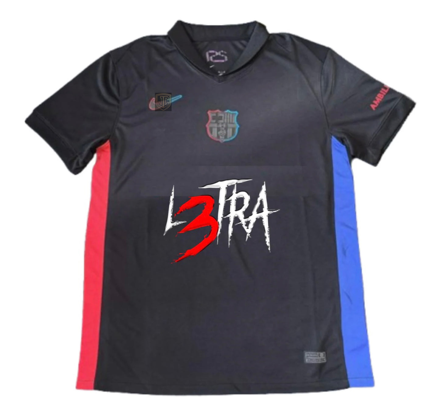 FC BARCELONA x LUAR LA L