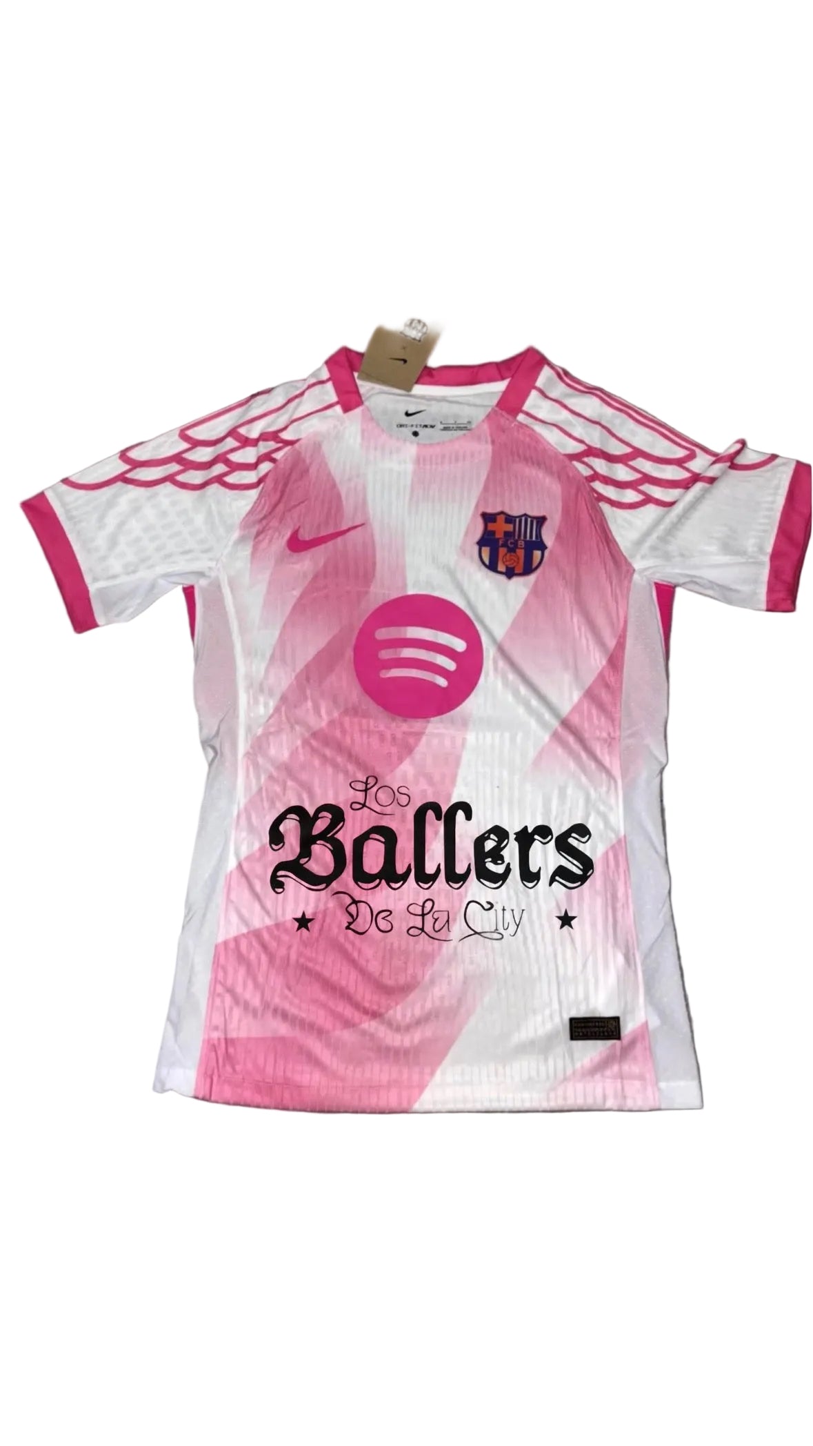 Clarent x Barça Rosa