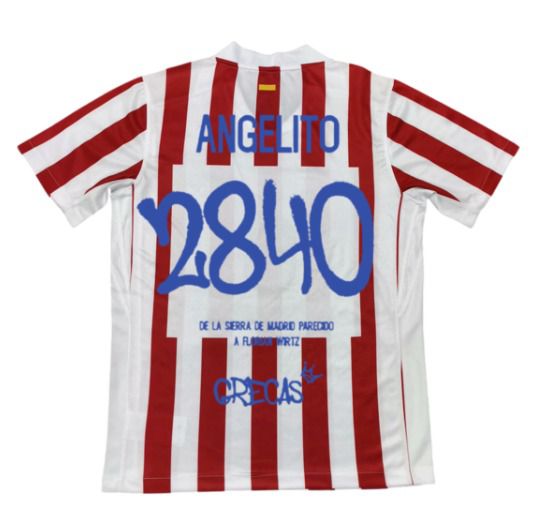 ATLÉTICO DE MADRID x GRECAS 1ª EQUIPACIÓN 25/26