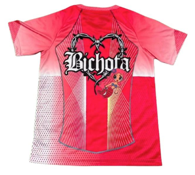BARCELONA x KAROL G CAMISETA EDICIÓN ESPECIAL ROJA