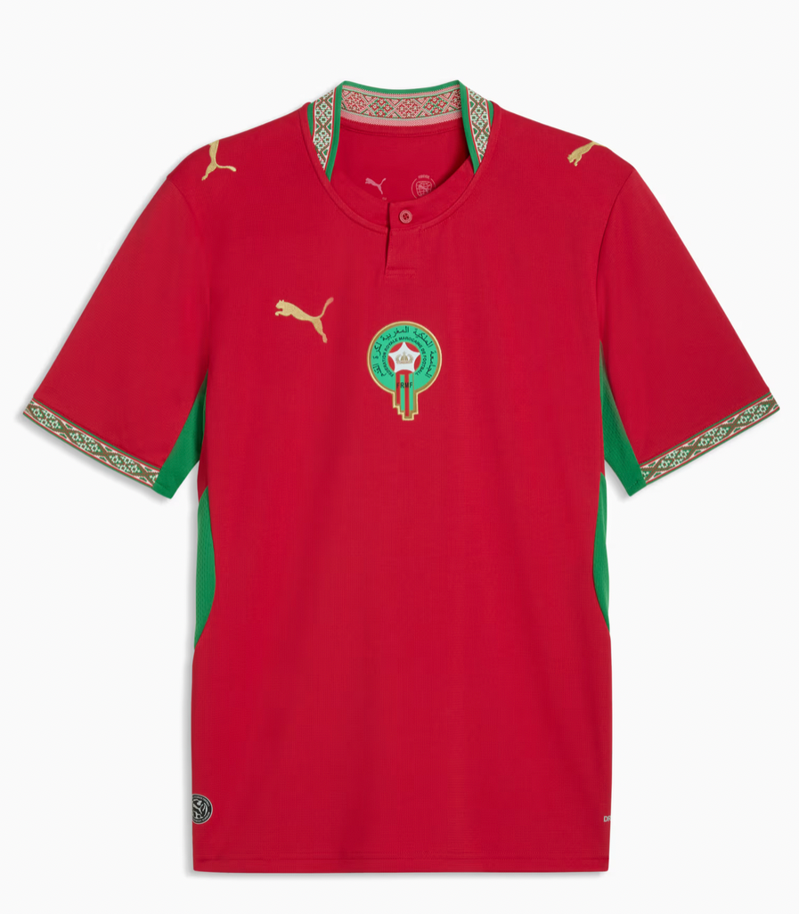 Selección Marruecos 1ª equipación 2026
