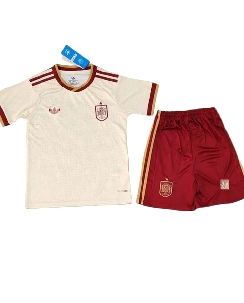 España segunda equipación kids
