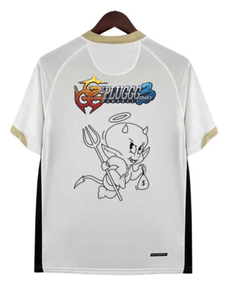MANCHESTER UNITED x YUNG BEEF CAMISETA BLANCA