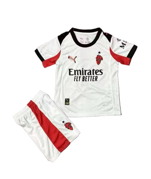 AC Milan Kids Segunda Equipación 25-26