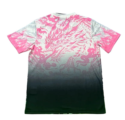 Real Madrid Special Edition Camiseta Rosa Dragón Azul