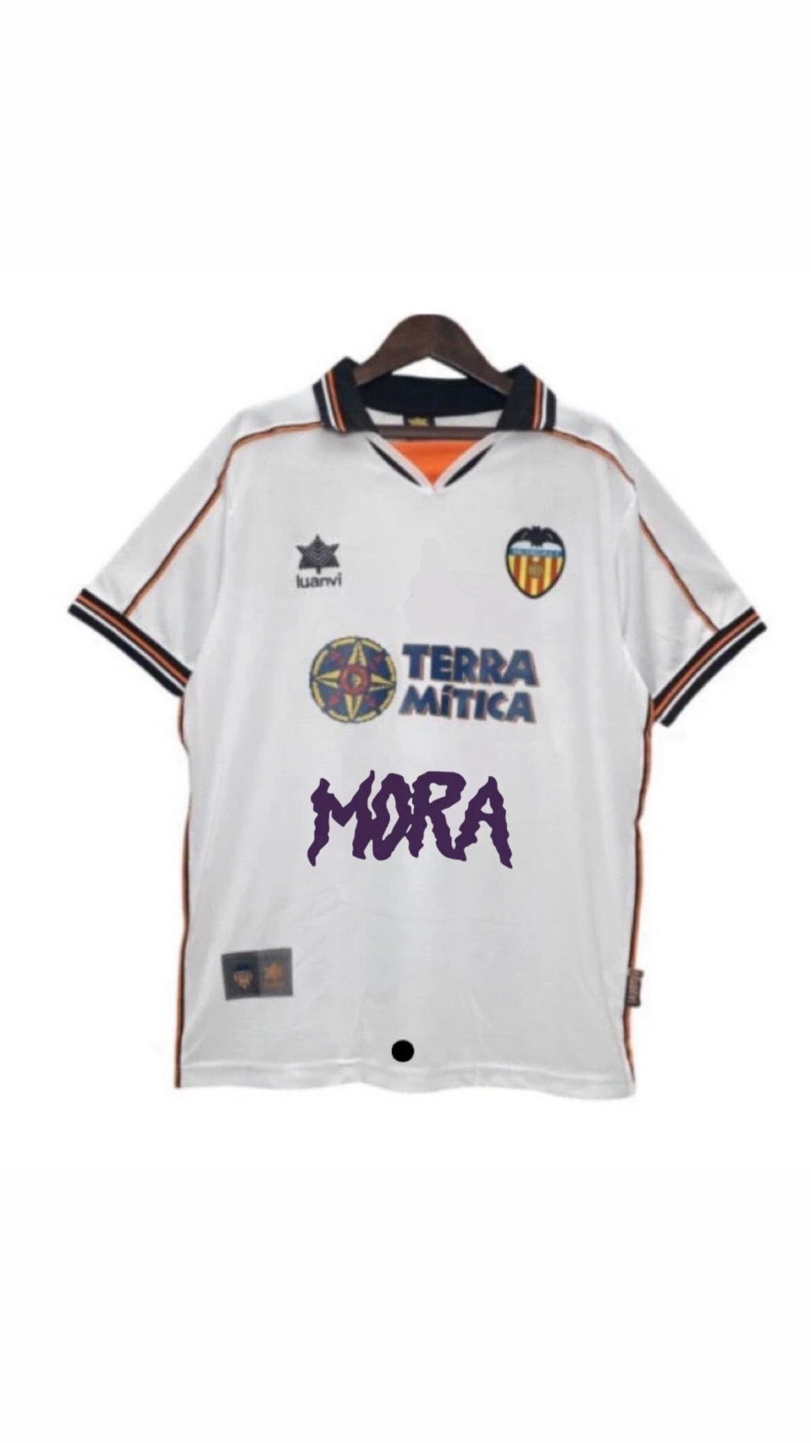 Valencia x Mora camiseta