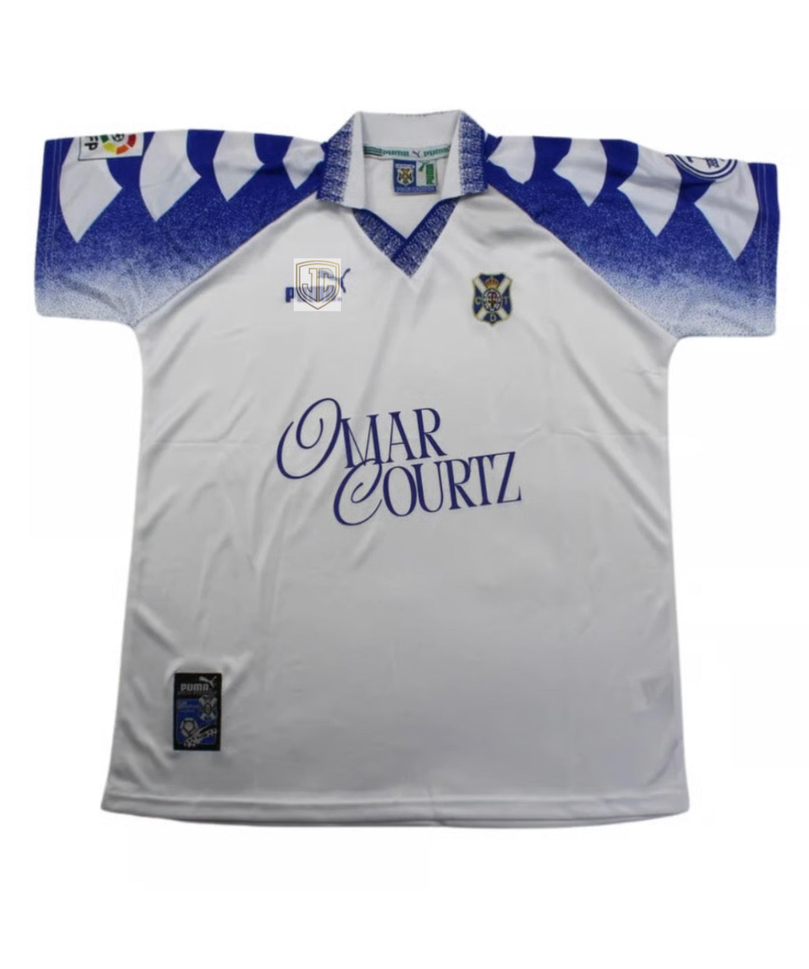 Tenerife x Omar Courtz camiseta primera musa