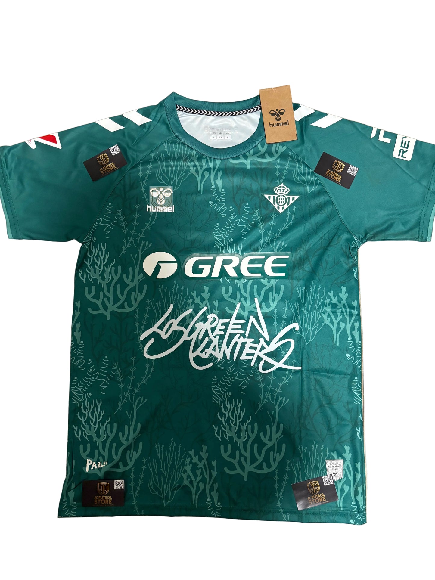 JC Reyes X Real Betis Verde