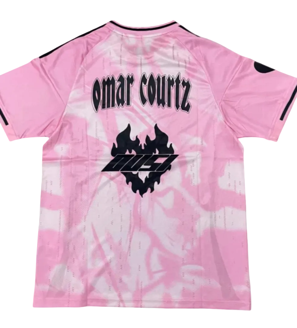 REAL MADRID x OMAR COURTZ